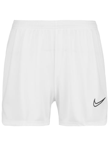 Nike Performance Trainingsshorts Academy 21 Dry in weiß / schwarz