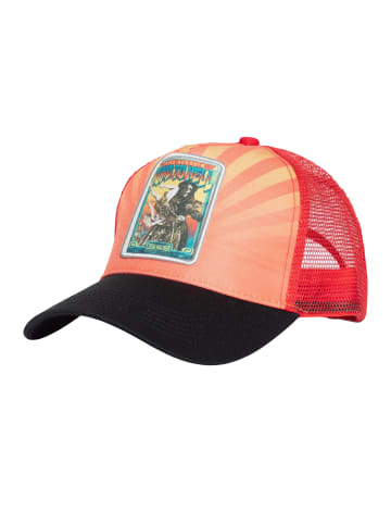 King Kerosin King Kerosin Trucker Cap Road to Hell in rot