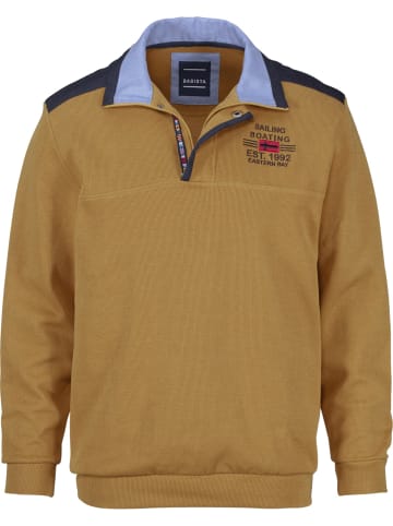 BABISTA Sweatshirt BELLAVUNTO in dunkelgelb