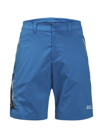 Jack Wolfskin Shorts Overland in Blau