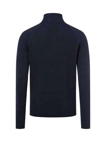 Nils Sundström Strickpullover Stockholm in marine - 0003