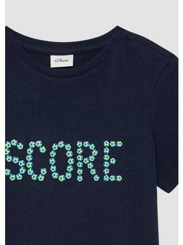 s.Oliver T-Shirt in 5952_navy
