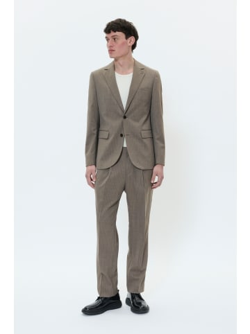Matinique Blazer MAgeorge Gerade Passform in Walnut Melange