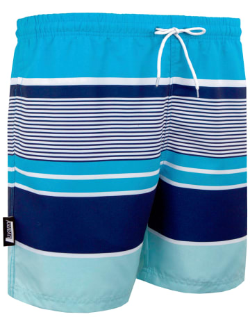 LUVANNI Boardshorts Style 593 Streifen in Blau