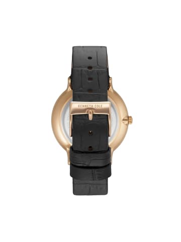 Kenneth Cole Quarzuhr KC15057014 in Rotgold