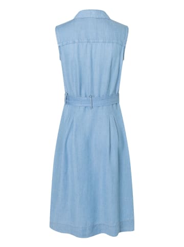 More & More Blusenkleid in light blue denim