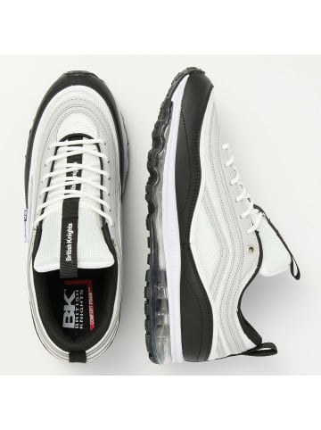 British Knights Sneaker Zion in weiss/schwarz/hellgrau