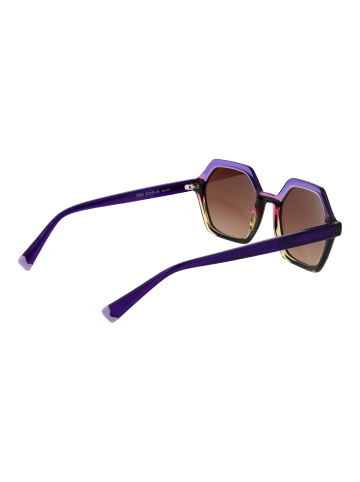 comma Sonnenbrille Geometrisch Mehrfarbig