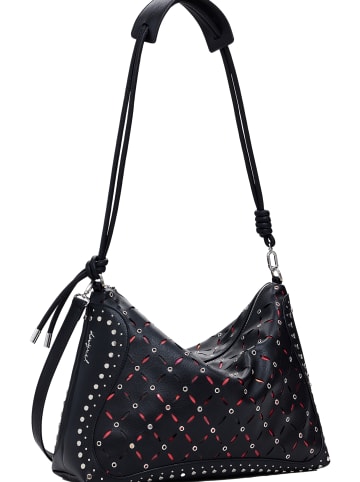 Desigual Umhängetasche 'Yankee Leiria Mini' in schwarz