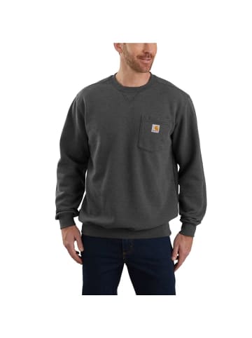 CARHARTT  Crewneck Sweatshirt in CARBON HEATHER