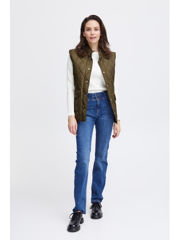 Fransa FRLenni regular fit in Dark Olive