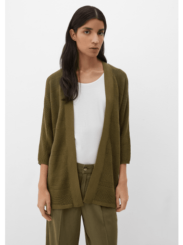 s.Oliver Strickjacke langarm in Olive