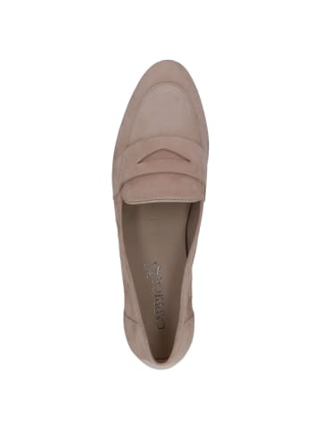 Caprice Slipper in BEIGE SUEDE