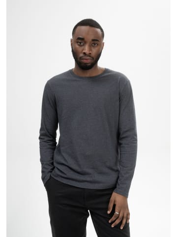 MELA Herren Basic Langarmshirt JERIN