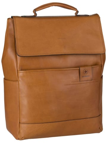 Strellson Rucksack Hyde Park MVF in Cognac