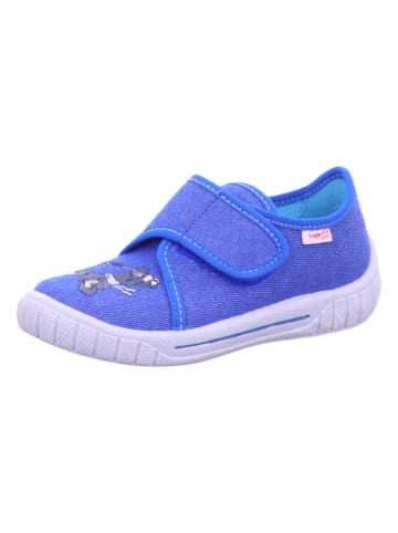 superfit Hausschuh in blau
