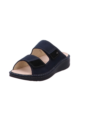Finn Comfort Komfort Pantolette in blau