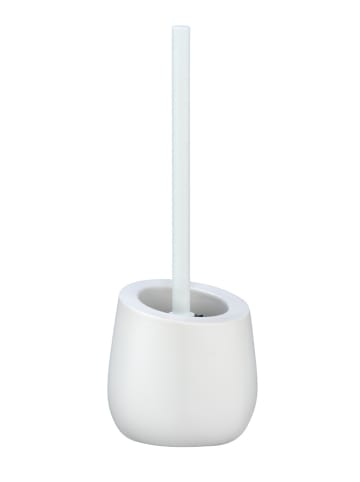 Wenko WC-Garnitur Badi Weiß Keramik, WC-Garnitur Mod. Badi Weiß Keramik in Weiß