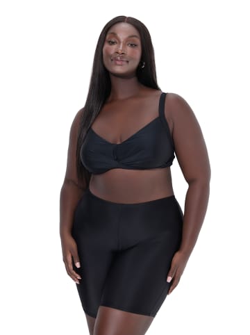 Ulla Popken BH in schwarz