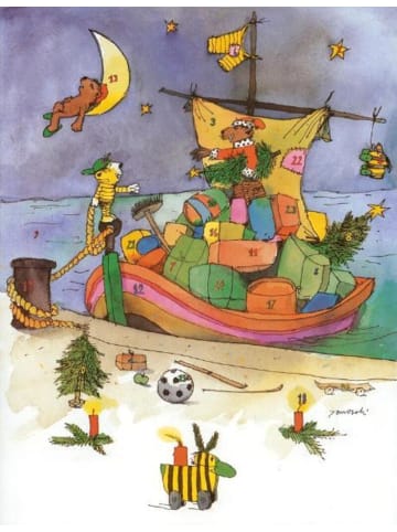 Little Tiger Janoschs Adventskalender Weihnachtsschiff