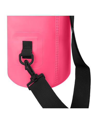 YEAZ ISAR wasserfester packsack 5 l in pink