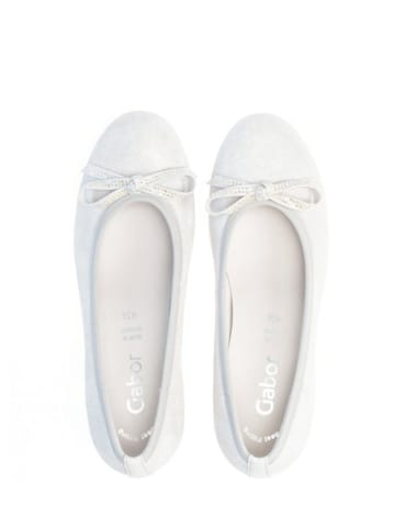 Gabor Modische Pumps für Damen in weiß