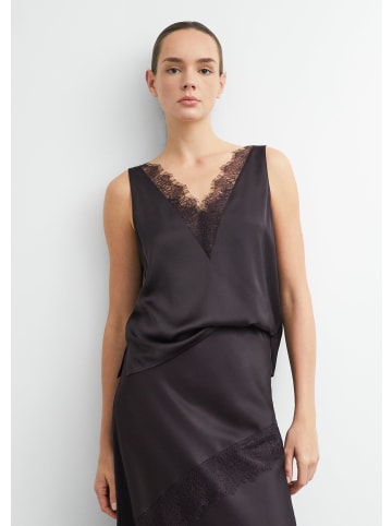 comma Bluse in 4925_aubergine
