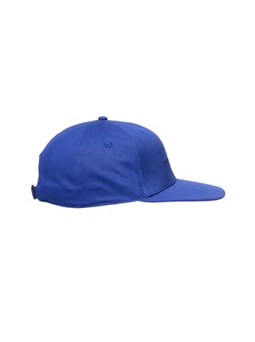 smiler. Snapback Cap shine. in blau