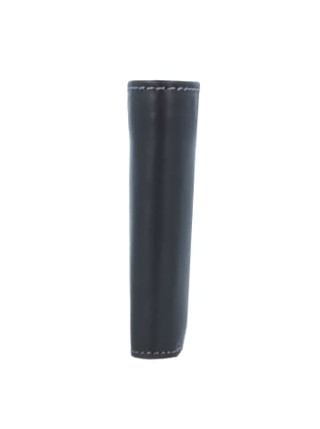 Greenburry Vintage Geldbörse RFID Leder 13 cm schwarz