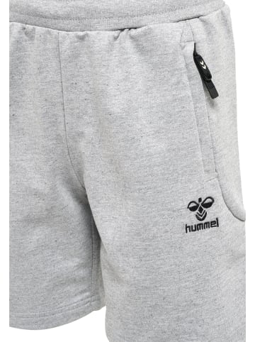 Hummel Verstellbare Taille Kurze Hose Hmlmove Kinder in GREY MELANGE
