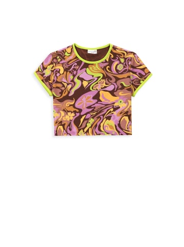 Coccodrillo T-Shirt mit kurzen Ärmeln in bunt