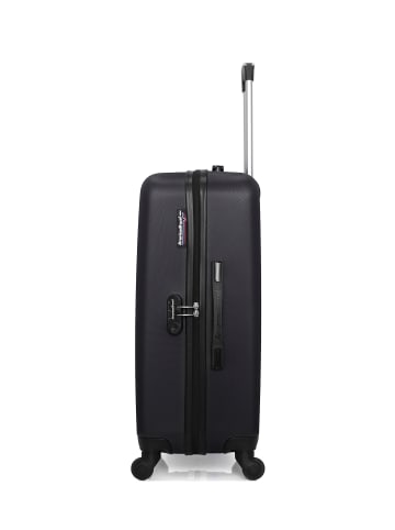 American Travel Mittelgroßer Koffer SPRINGFIELD in Schwarz (64L)
