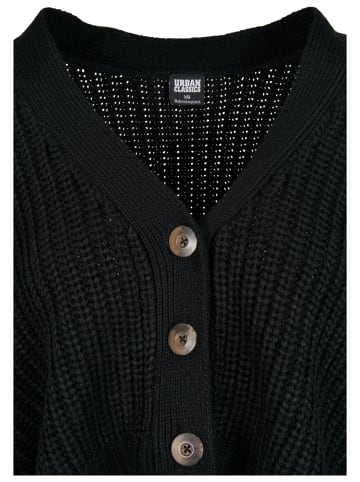 Urban Classics Gestrickte Strickjacke in black