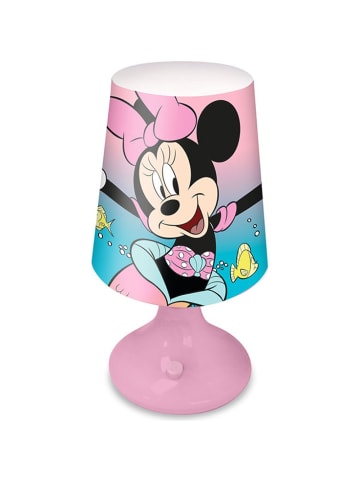 Kids Licensing Tischlampe Disney Minnie Mouse Lampe Nachtlicht 3 Jahre