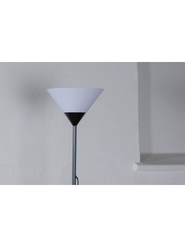 ebuy24 Stehlampe Batang Grau 26 x 26 cm