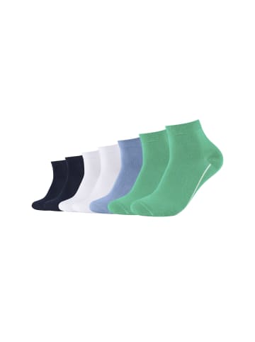 camano Kurzsocken 7er Pack ca-soft in spring bud