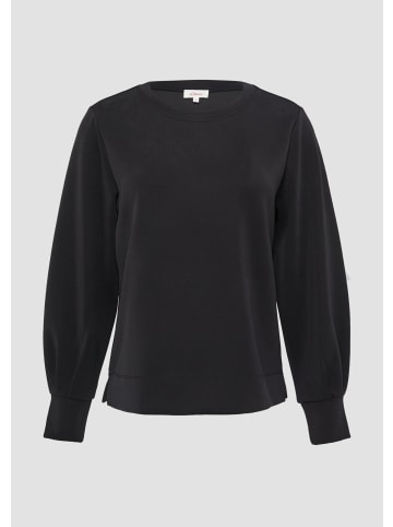 s.Oliver Sweatshirt in 9999_schwarz