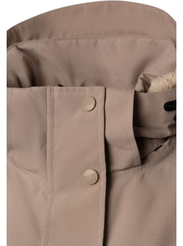 DLX Regenjacke "Deborah Rainwear Jacket" in Beige