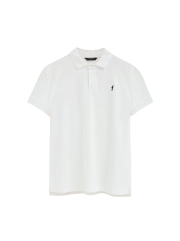 Polo Club Poloshirt MAN RIGBY GO POLO SLIM IO SHORT SLEEVE SLIM FIT in weiß