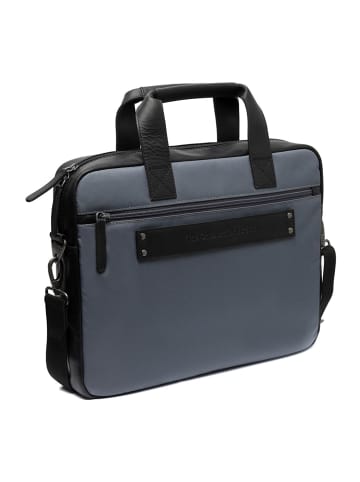 The Chesterfield Brand Fusion Narvik Aktentasche 40 cm Laptopfach in light grey