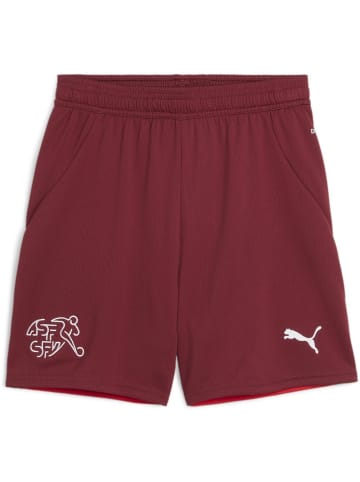 Puma Sporthose "SFV Shorts Replica Jr" in Rot