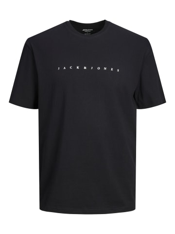 JACK & JONES Junior T-Shirt JJESTAR in black