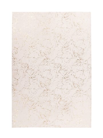 Teppich Boss Kurzflor Teppich Baja 225 - Creme / Gold