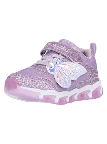 Zigzag Sneaker Auhen in 4251 Pastel Lilac