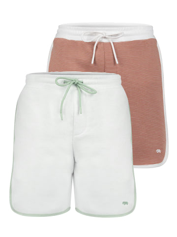 Felix Hardy Jogger Short in Terrakotta - Hell Grün