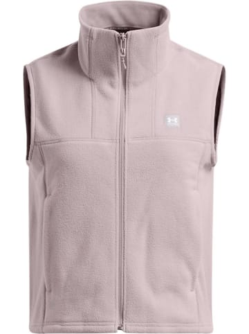Under Armour Fleecejacke/Fleecepullover "Ua W Expanse Fleece Vest" in Grau
