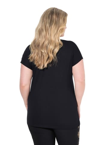 MIAMODA Shirt in schwarz