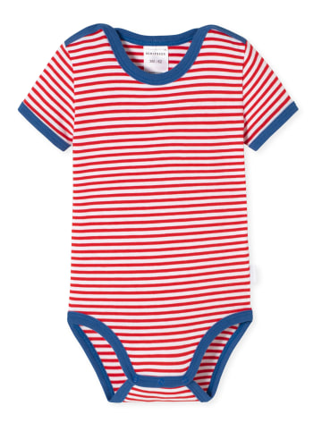 Schiesser Body Baby Bamboo in rot