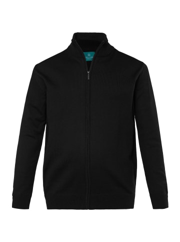 Boston Park Strickjacke in schwarz