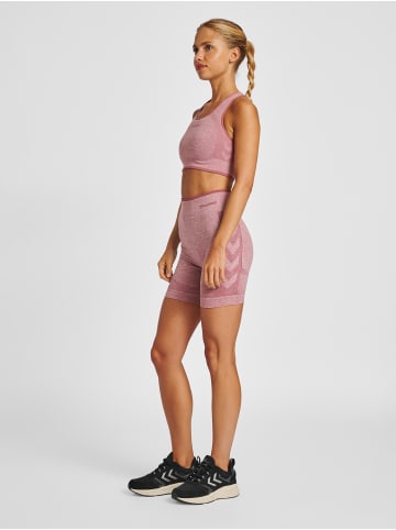Hummel Tight Kurze Hose Hmlmt Una Damen in DUSKY ORCHID MELANGE
